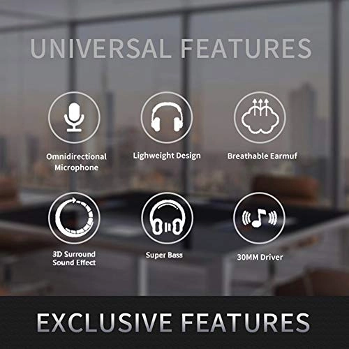 SY440MV Wired Headset