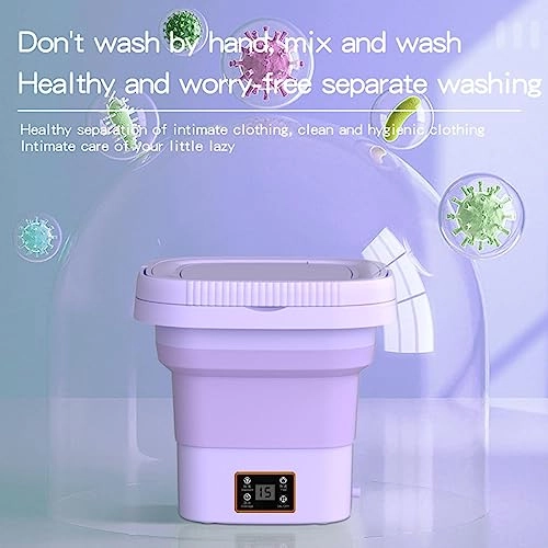 CLBTU Small Portable Washer