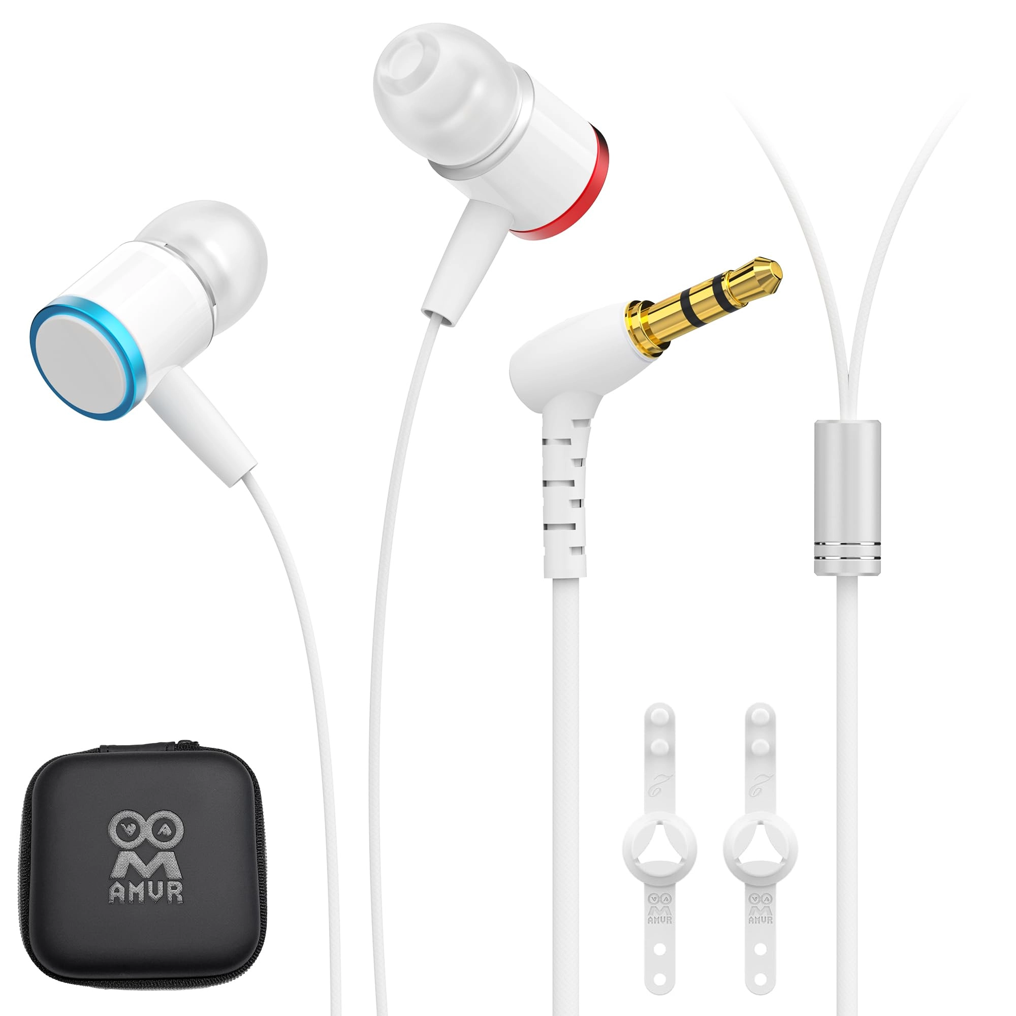Noise-Isolating in-Ear Headphones Wired Headphone