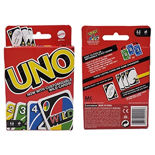 Uno + Dos + Uno Flip + Phase 10