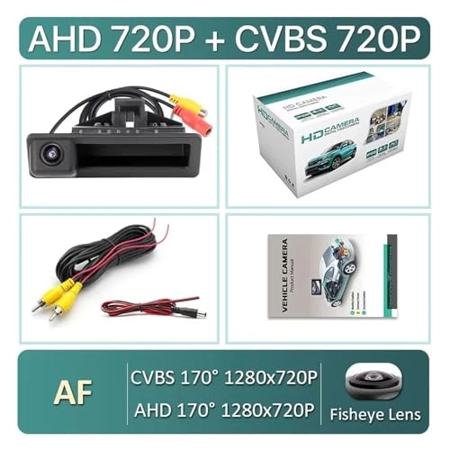 Car Reversing Camera - Night Vision AHD1080P
