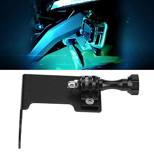Front Left Camera Bracket - Aluminum Fit for R1200GS LC 2013-2018 ADV 2014-2018 Black