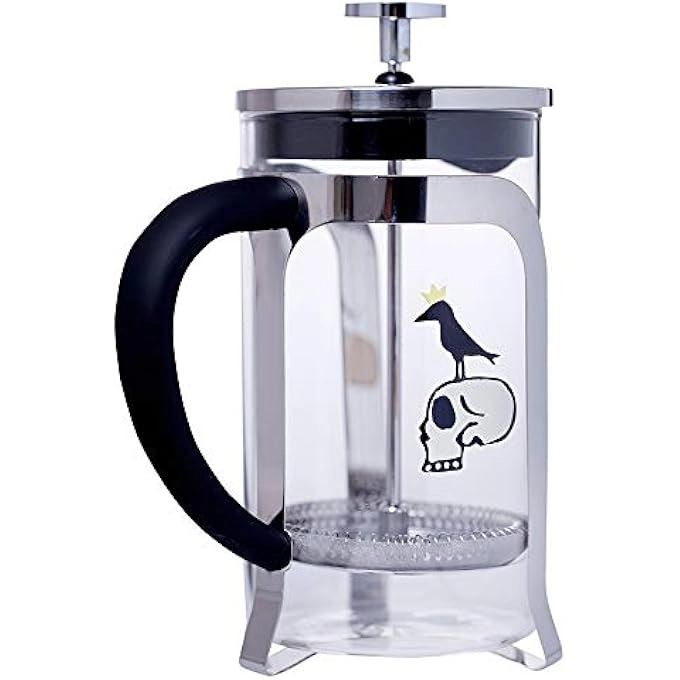 French Press - Borosilicate Glass Stainless Steel Filter 350 Ml
