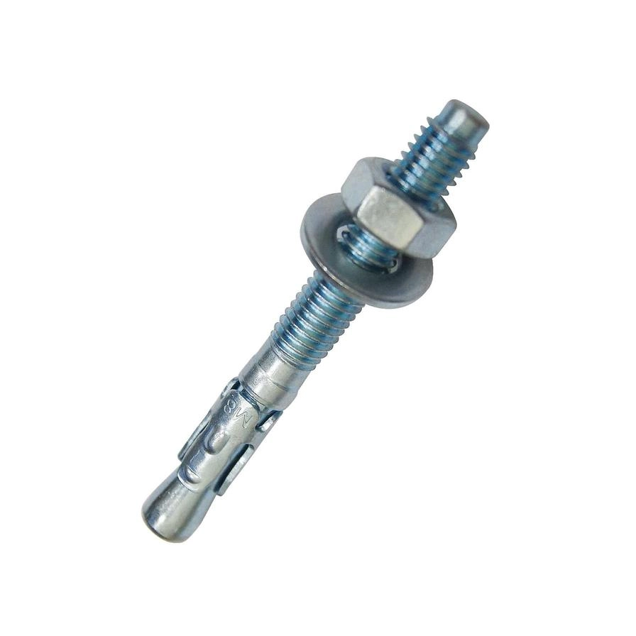 Diall Steel Through Bolt Pack 10mm 120mm