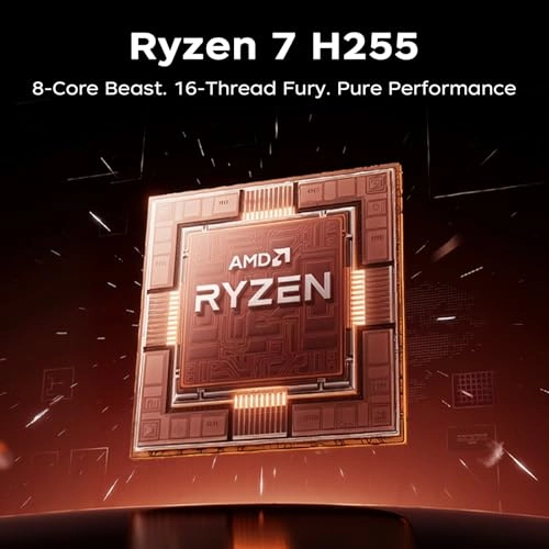 RX16 - 16'' Ryzen 7 H255 16GB DDR5 512GB SSD