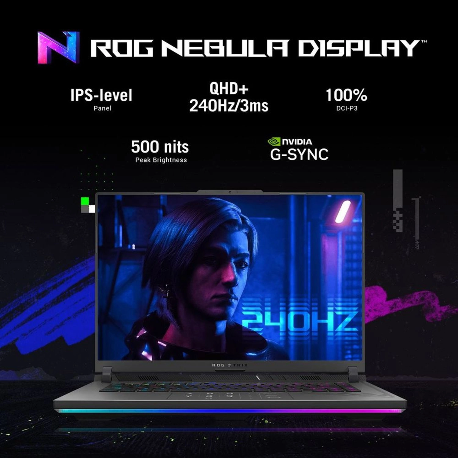 ROG Strix G16 G614JZR-I9321G - 16'' i9-14900HX 32GB DDR5 1TB SSD