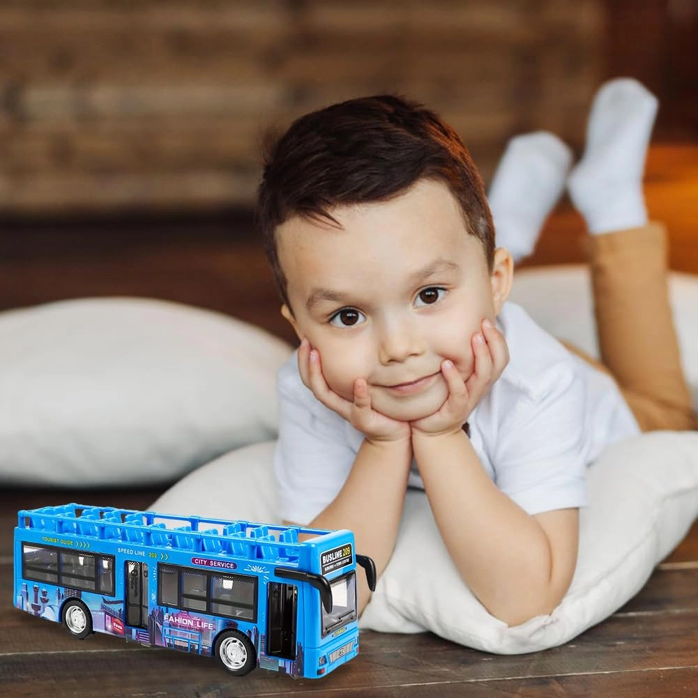 Bus Model Car - 1pcs