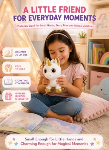 ORBYS - Unicorn - 20 cm
