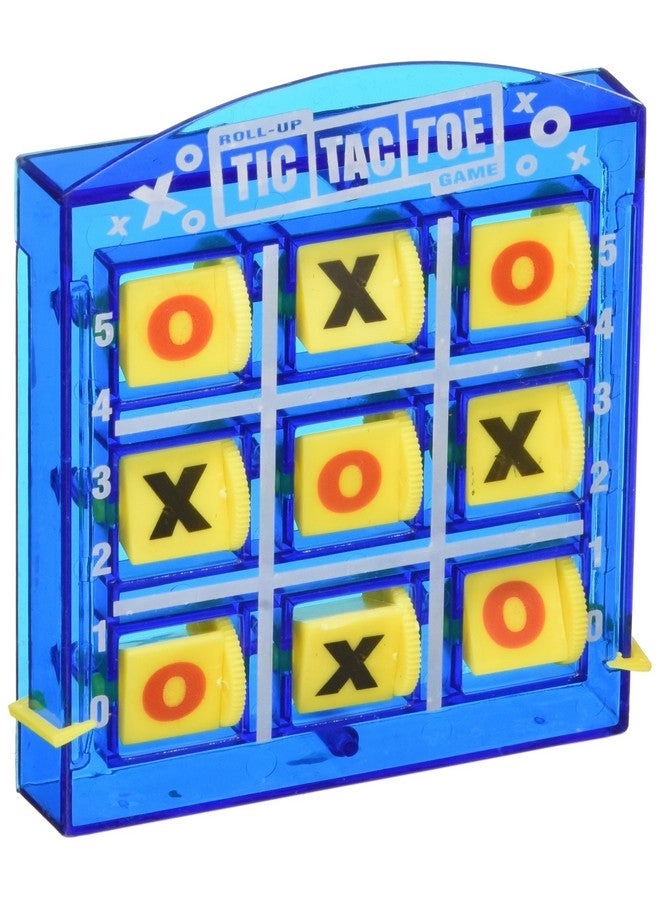 Portable Tic Tac Toe - 1 Pack Mini Travel