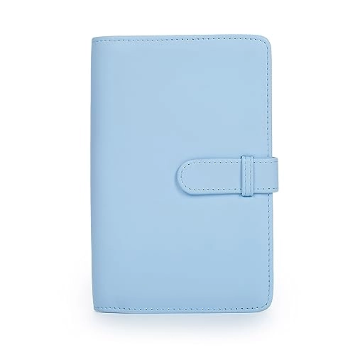 2x3" 108 Pockets Vegan Leather Photo Album