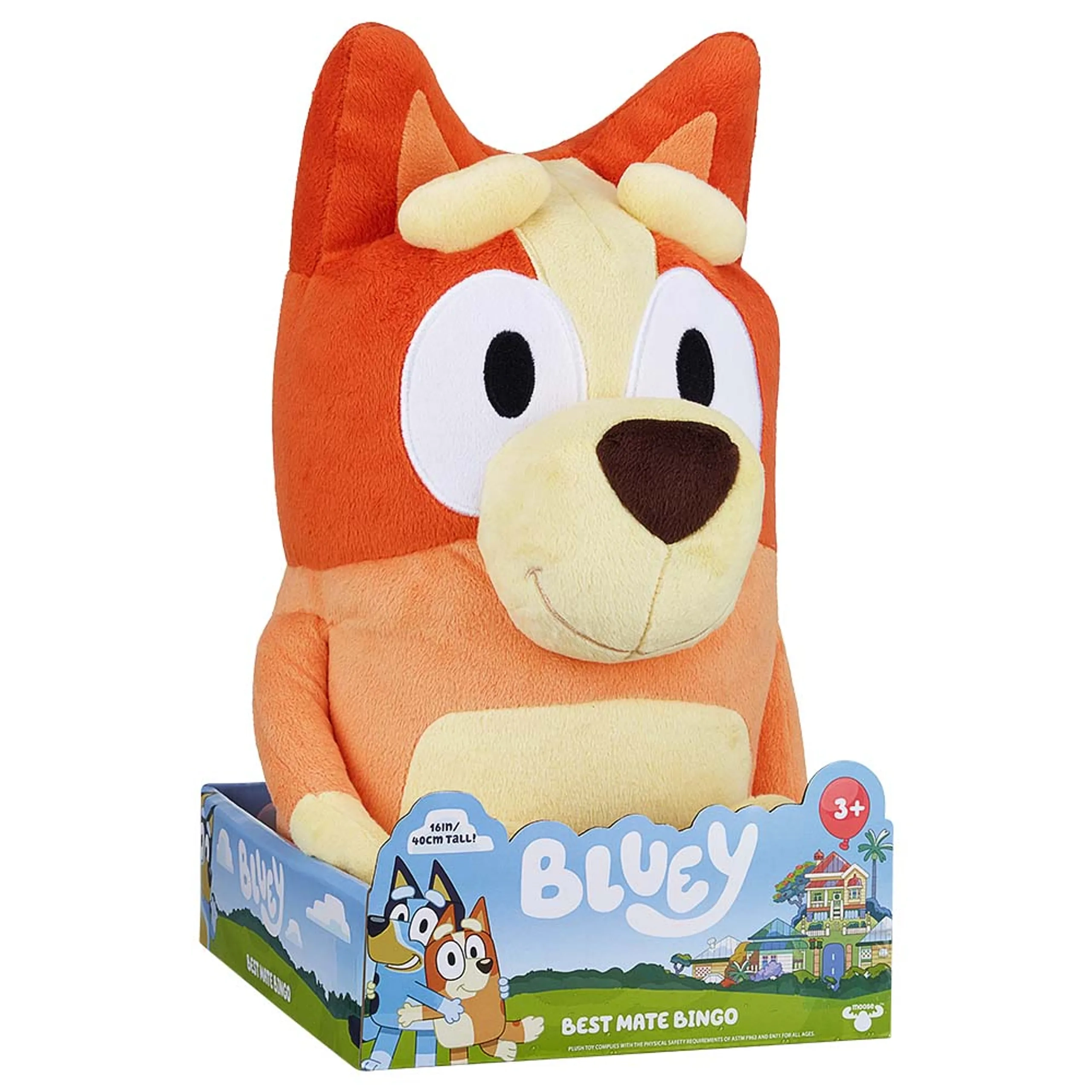 Bingo - Jumbo Plush 16-inch