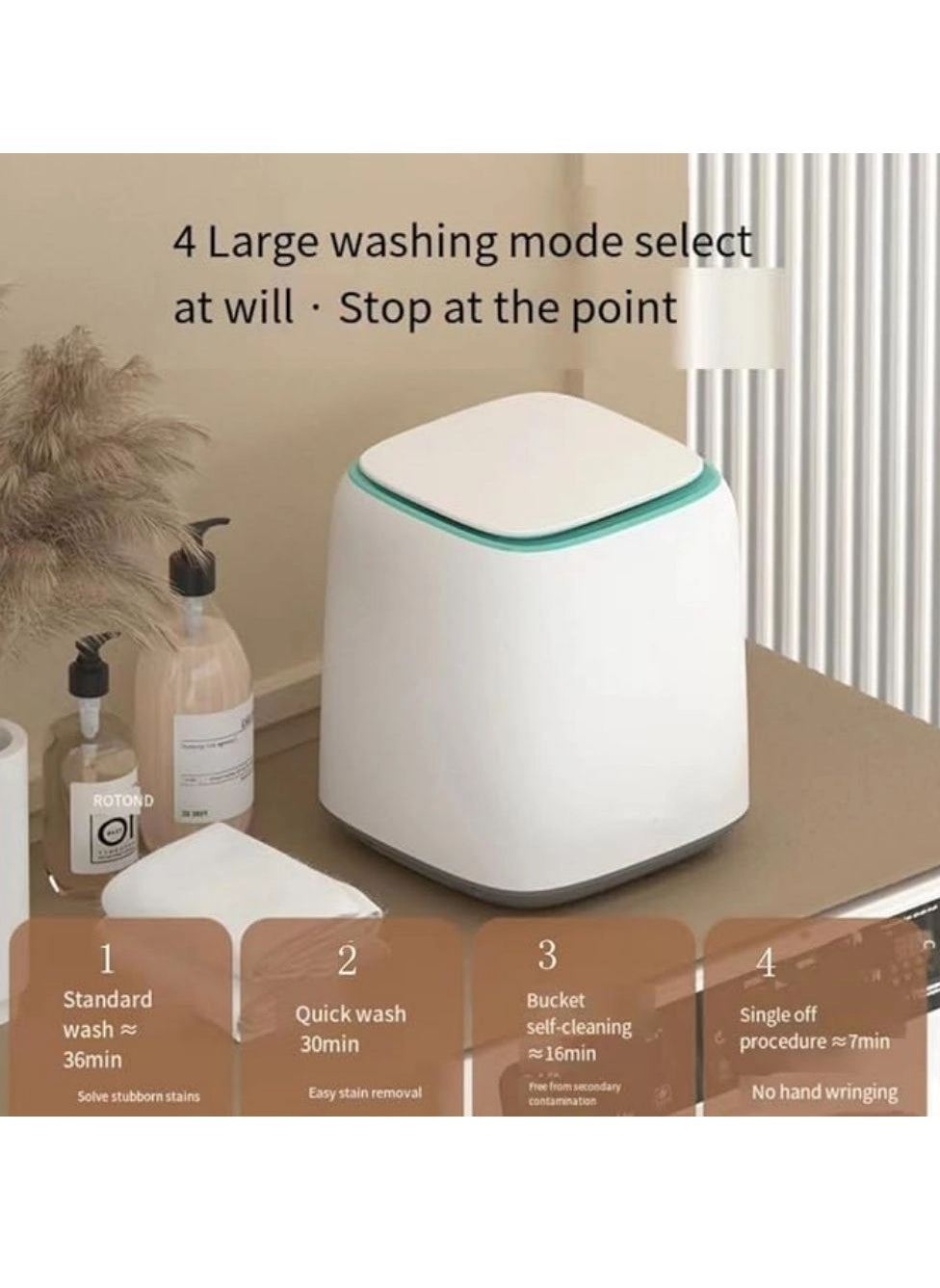 Mini Fully Automatic Washing Machine