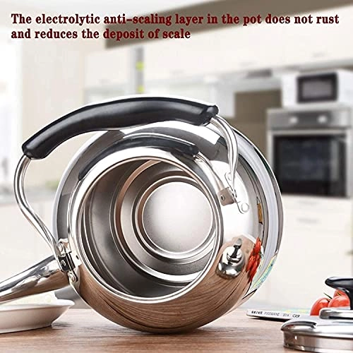 Whistling Kettle - 4-7.5L