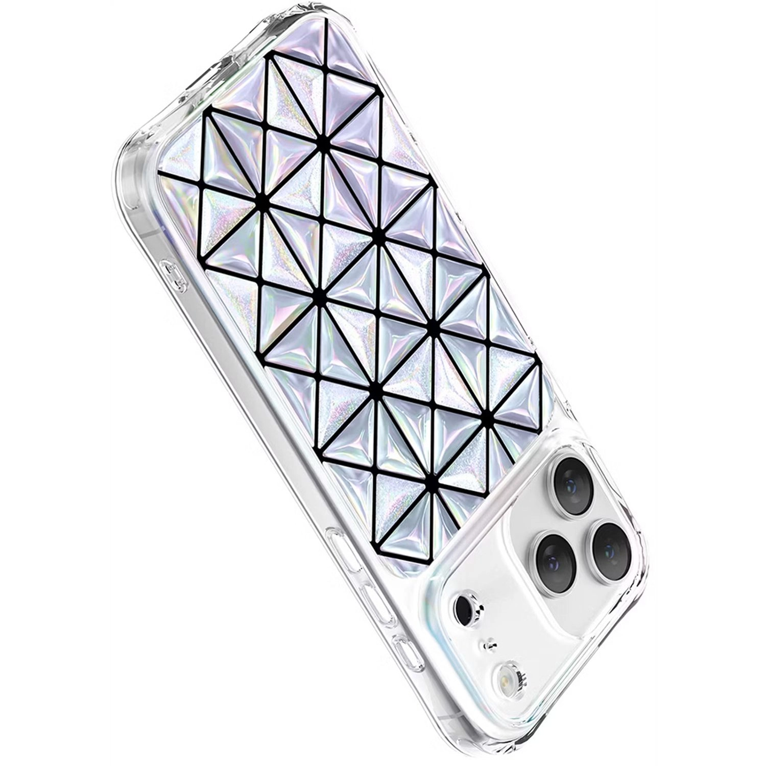 Hexa 3D IML Case for iPhone 17 Pro Max