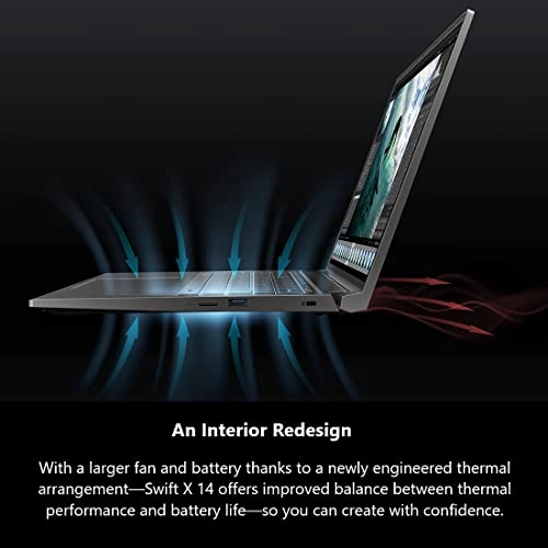Swift X 14 SFX14-71G-5911 - 14.5'' i5-13500H 16GB DDR5 512GB SSD
