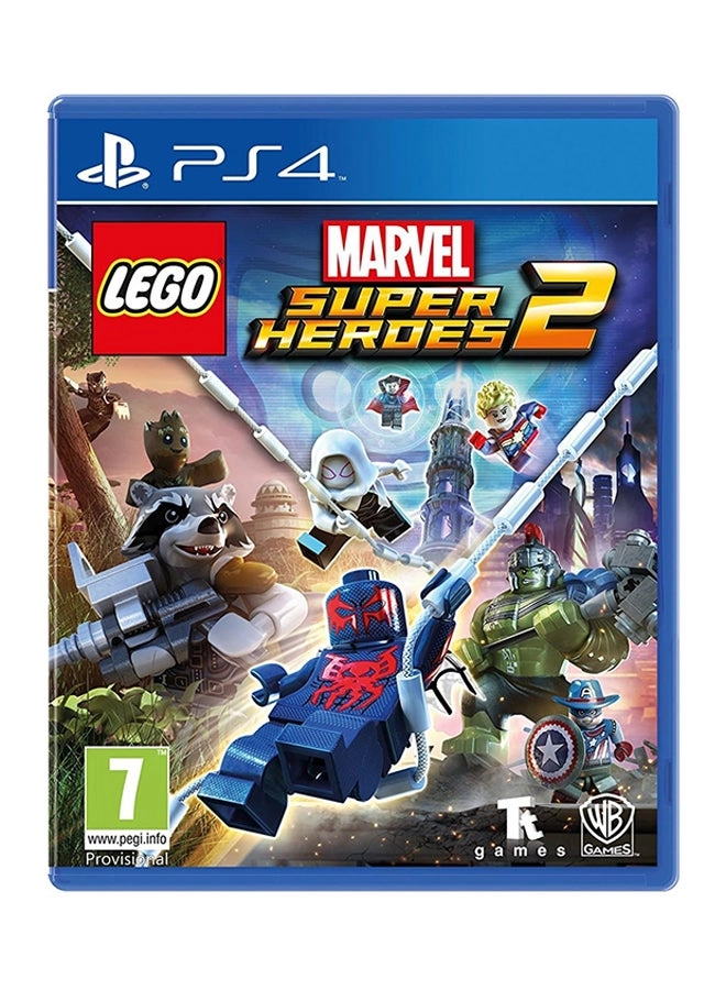 LEGO Marvel Super Heroes 2 | PS4