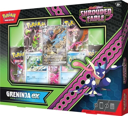 Greninja ex Special Illustration Collection - English 53pcs