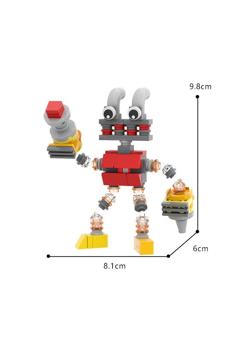 Generic My Singing Monster Building Block - 95 pcs
