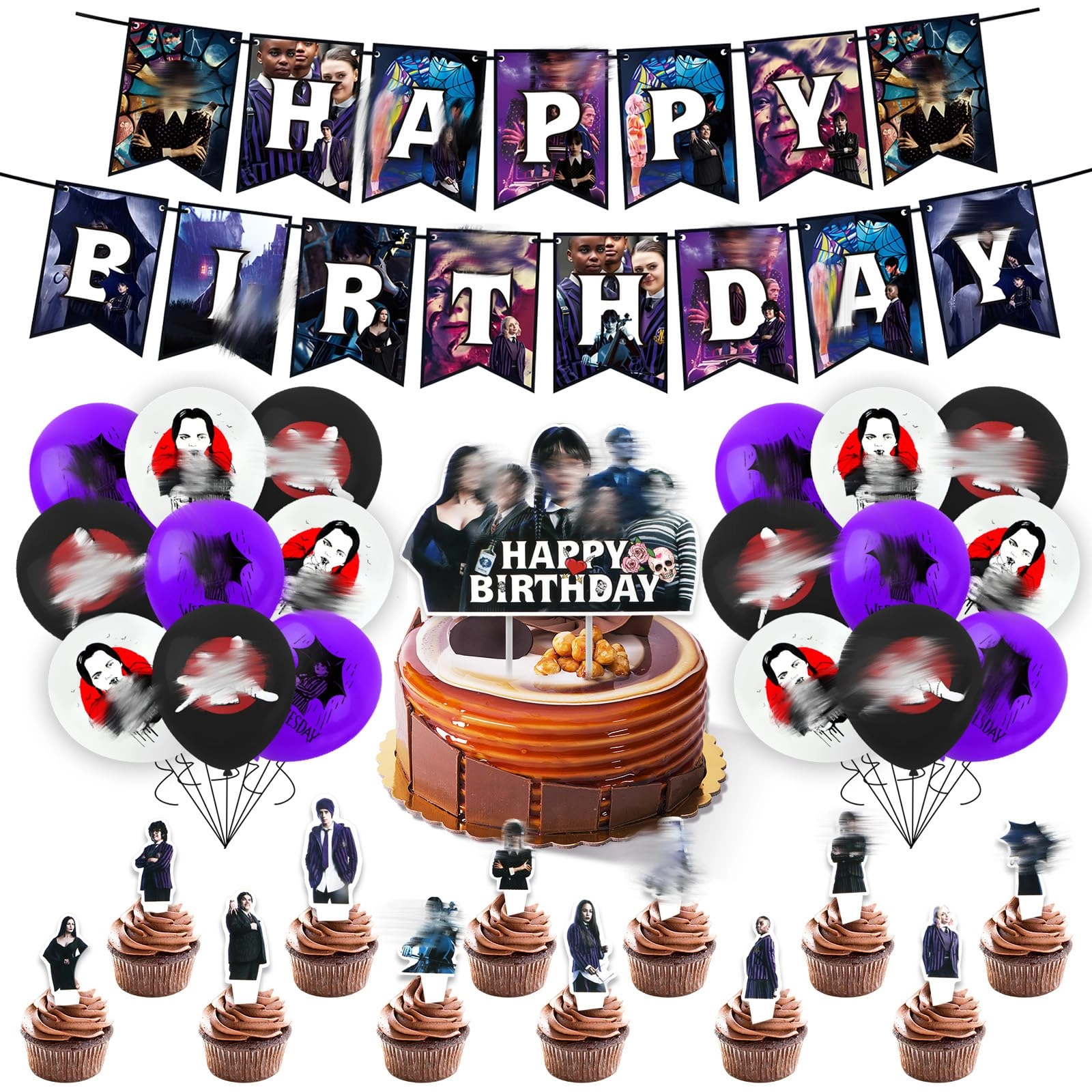 Toy Inspired Story Party Decorations - 43PCS Birthday