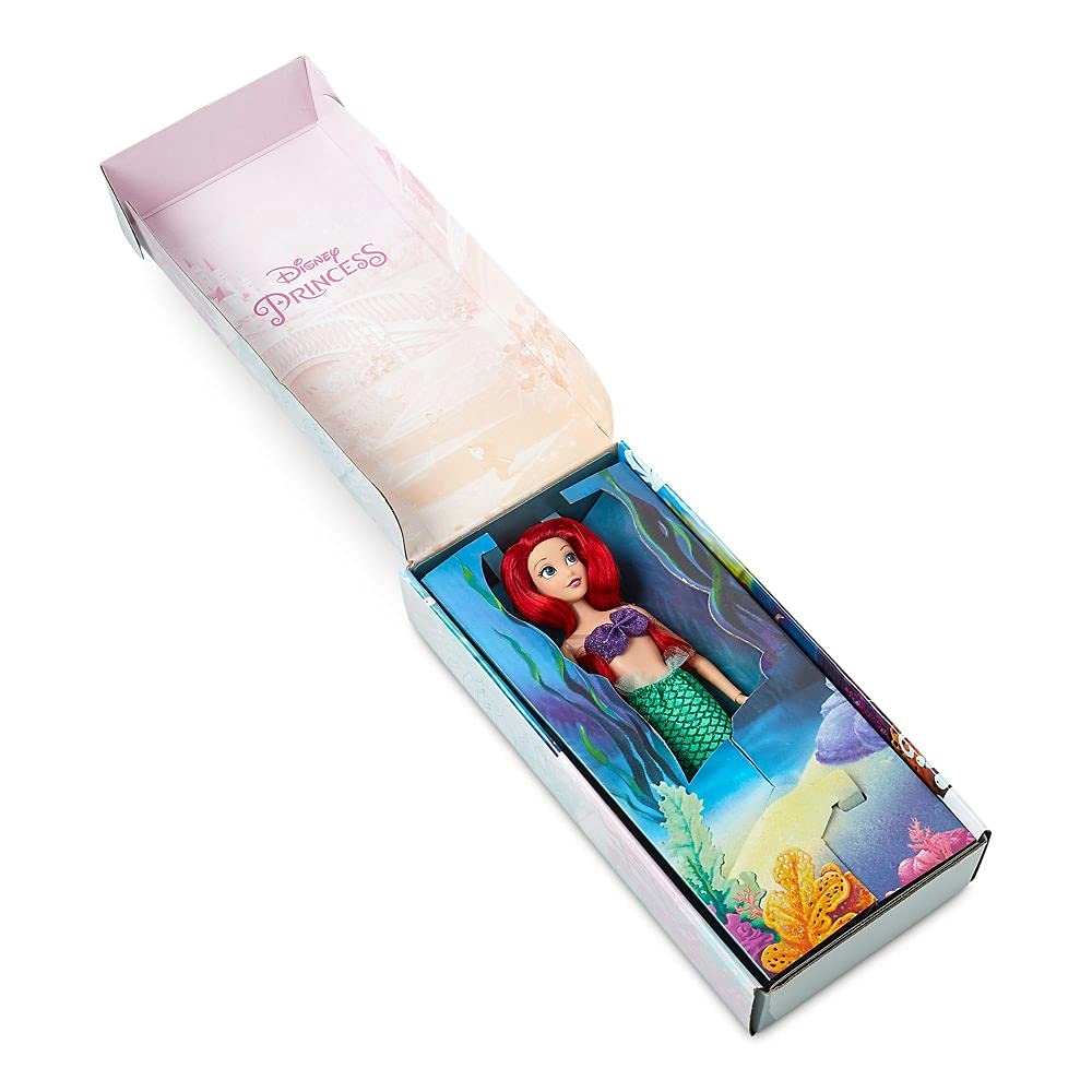 Ariel Classic Doll - 11.5" Multicolored Ages 3+
