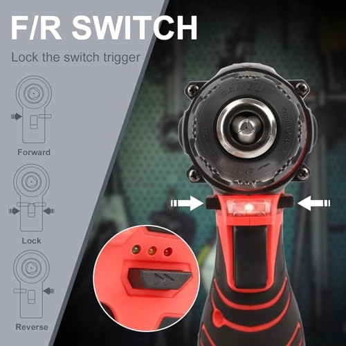 Cordless Drill - 1500mAh