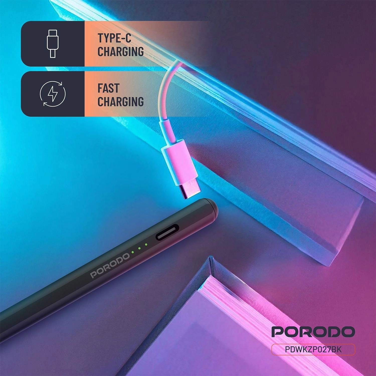 Magnetic Pen - 1.2mm nib 9 Hours USB-C Charging
