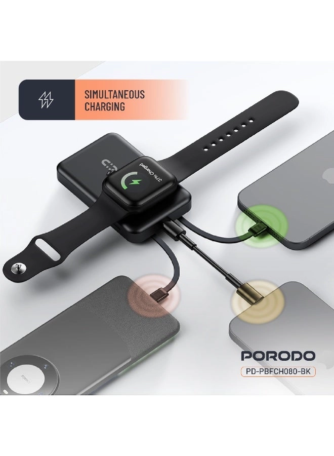 PD-PBFCH080-BK - MagSafe 10000mAh 22.5W