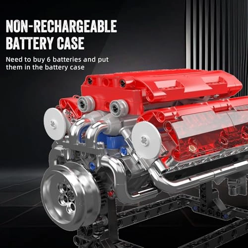 10155 Technik V8 Motor