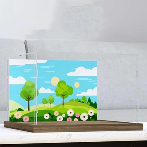 Acrylic Display Case for LEGO KK Concert on The Square Model 77052 - 3mm thickness