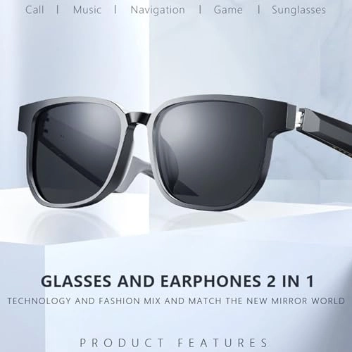 Open Ear Sunglasses - Polarized Voice Control