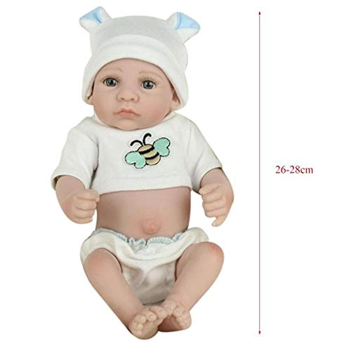 Reborn Baby Doll - 260-280mm Silicone vinyl Male Ages 1+