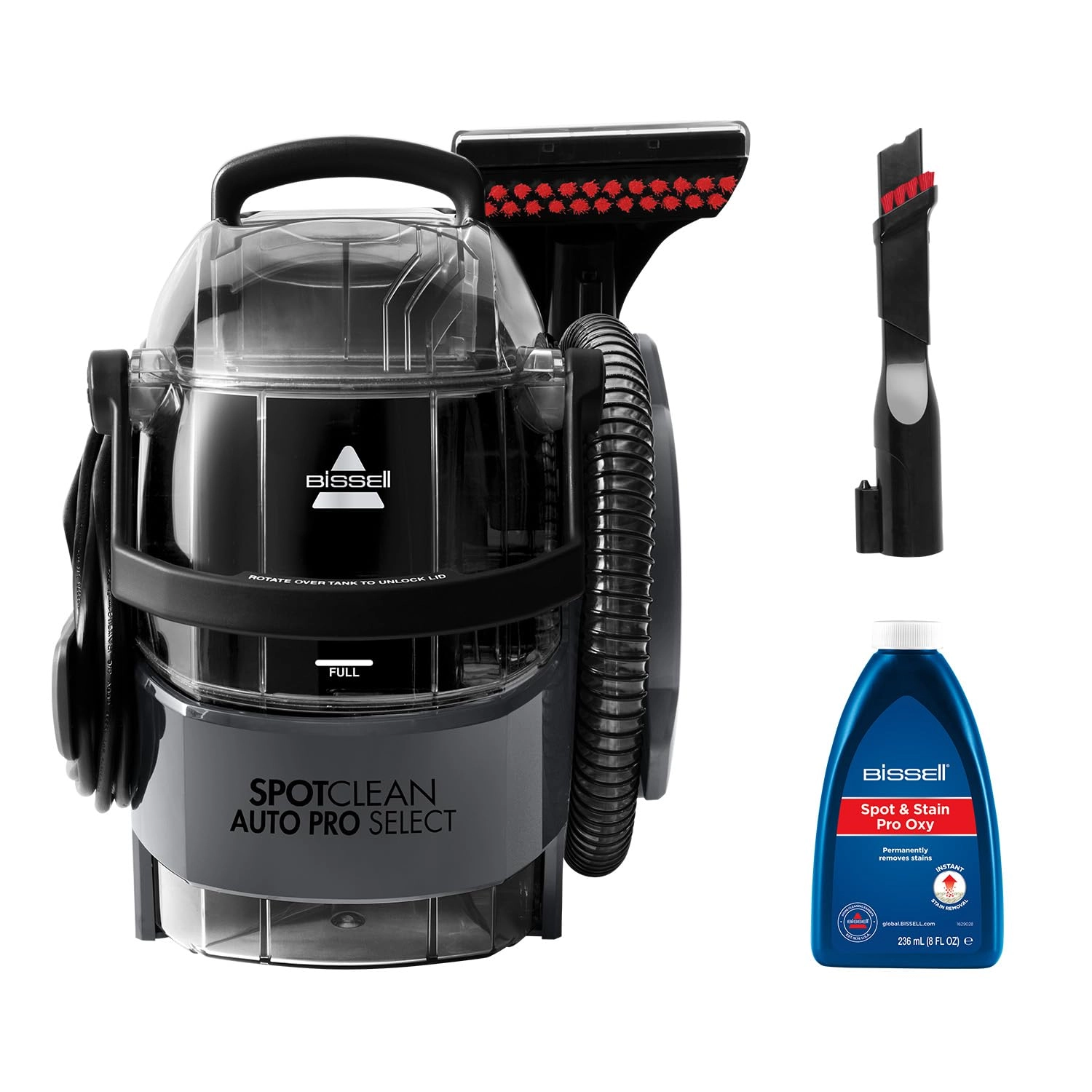 Bissell SpotClean Auto Pro Select - Water Detachers 750W