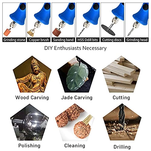 Mini Variable Speed Cordless Drill - 35W 7.4V