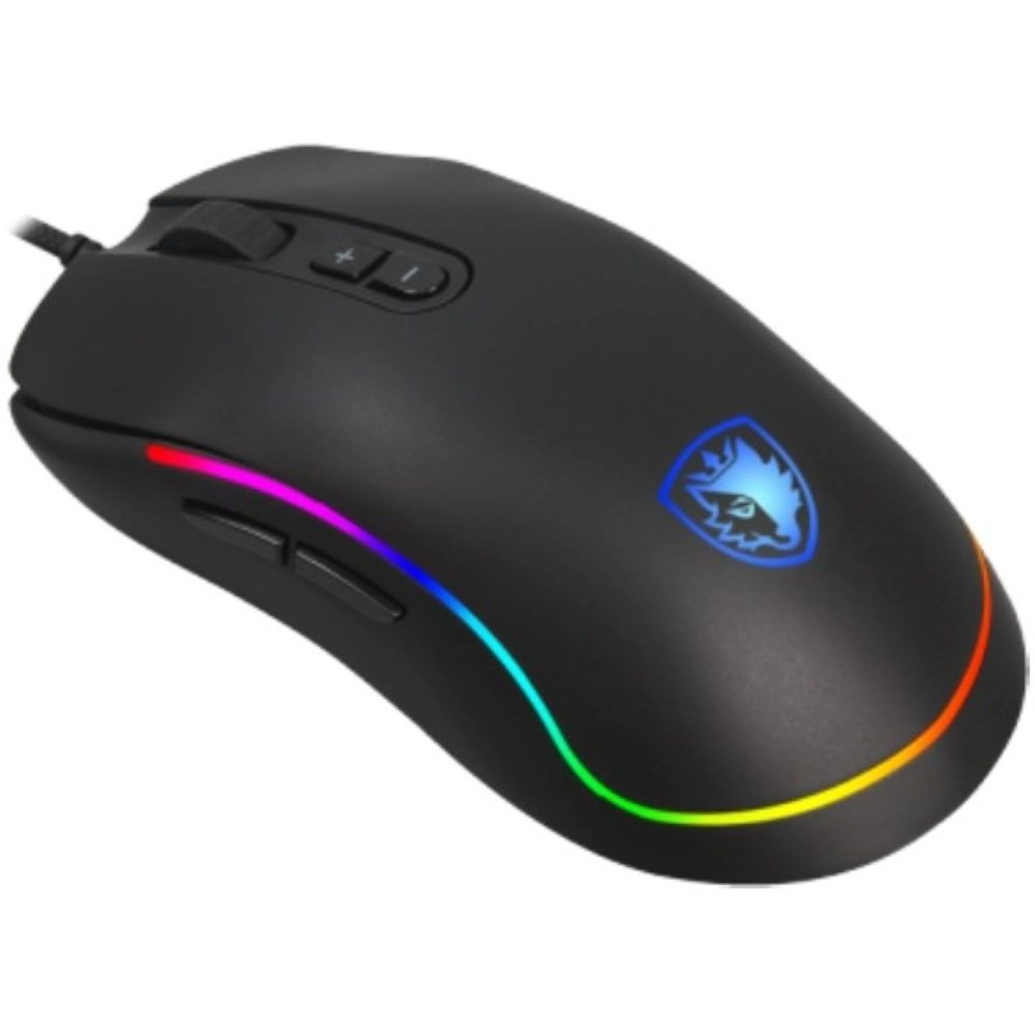 Revolver RGB Gaming Mouse - USB