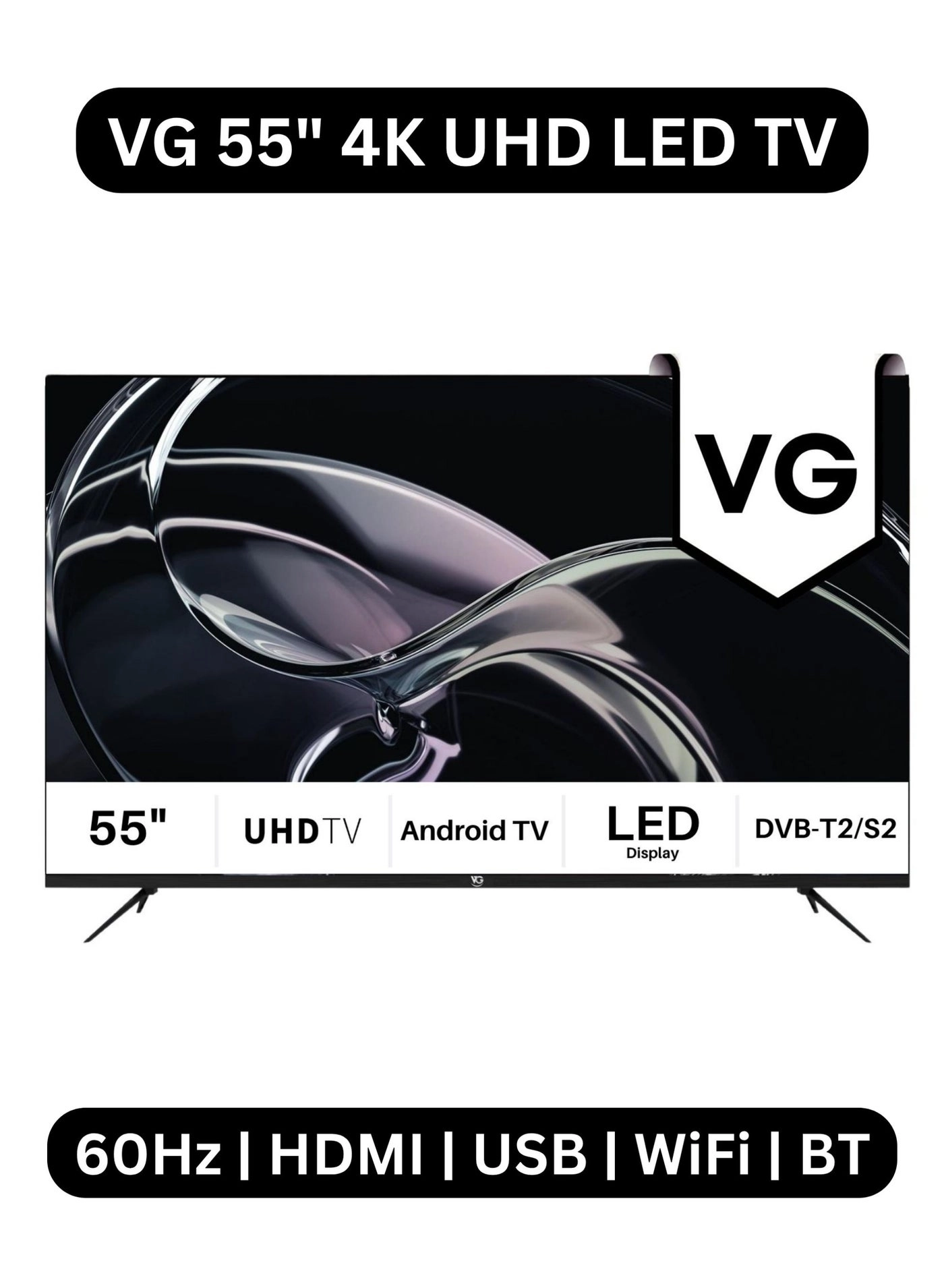 VGLED55AOU - 55 Inches