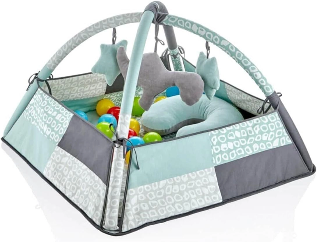 Babyjem Play Mat With Balls & Toys - 0 Months+