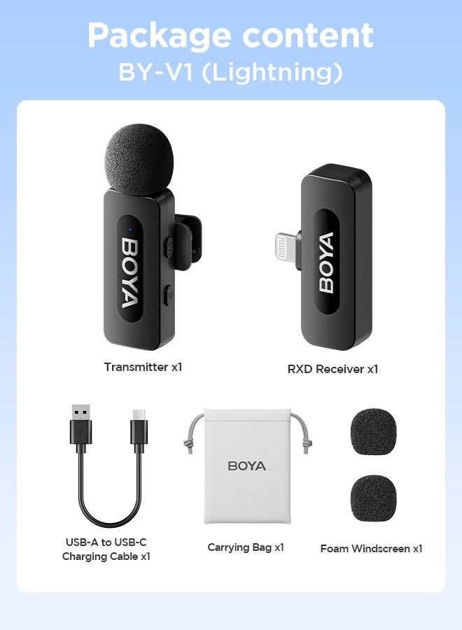 BY-V2 Lightning Microphone