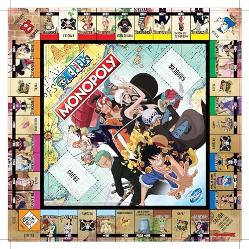 Monopoly: One Piece (Spanish)
