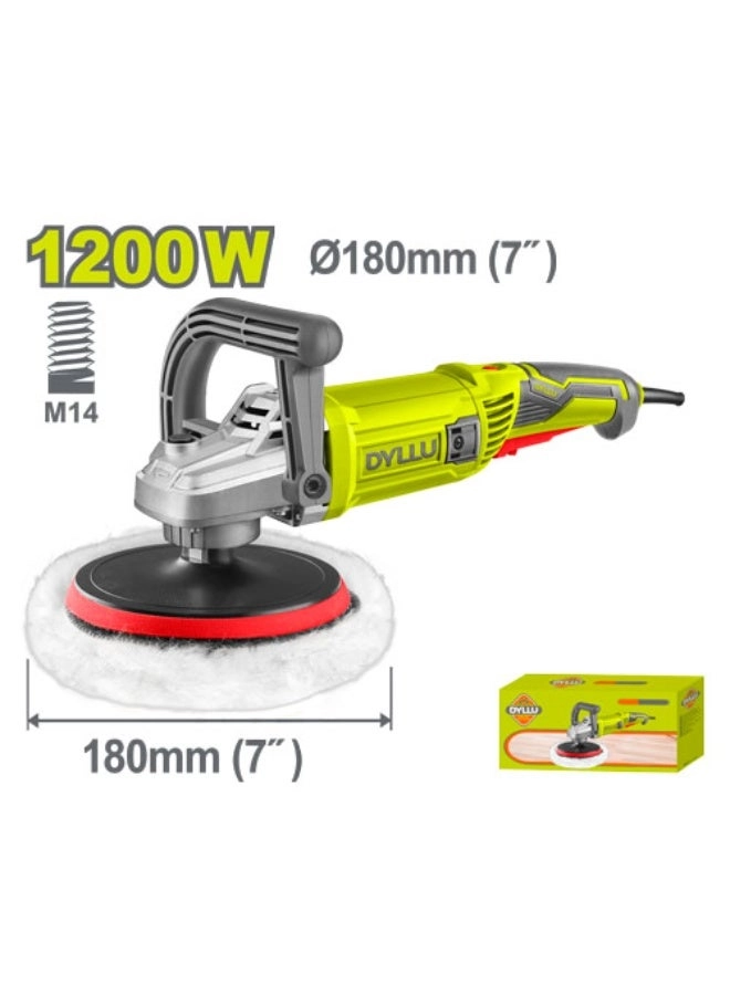 DYLLU DTAE1512001 - 1200W 180mm