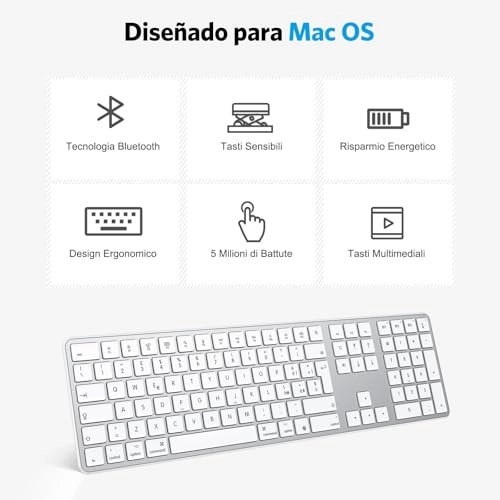 Wireless Bluetooth Keyboard - ES Wireless