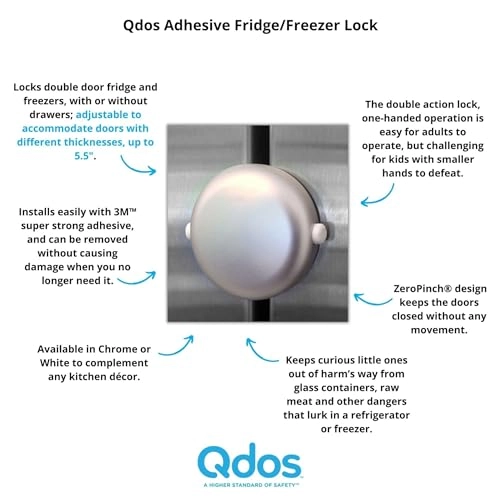 Fridge/Freezer Lock