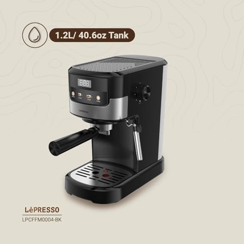 20 Bar 2-Cup Coffee Machine LPCFFM0004