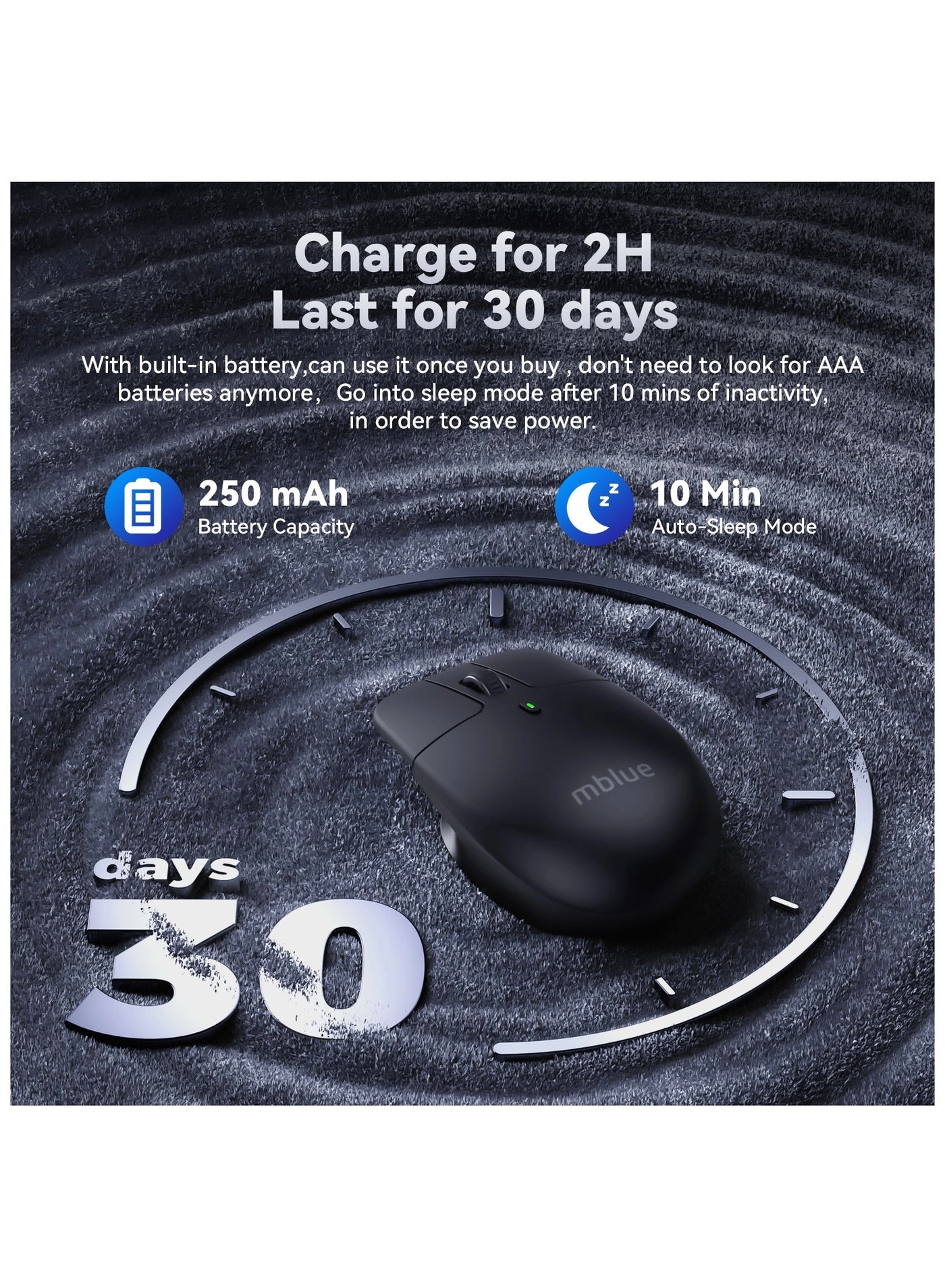 M203 Levitating Mouse - Wireless