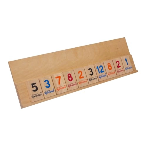 Rummikub: Wooden Tiles