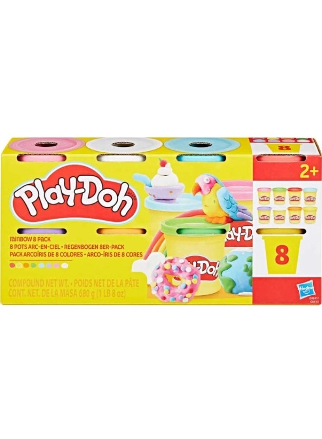 Play-Doh Modeling Compound Set - 85g 8pcs.