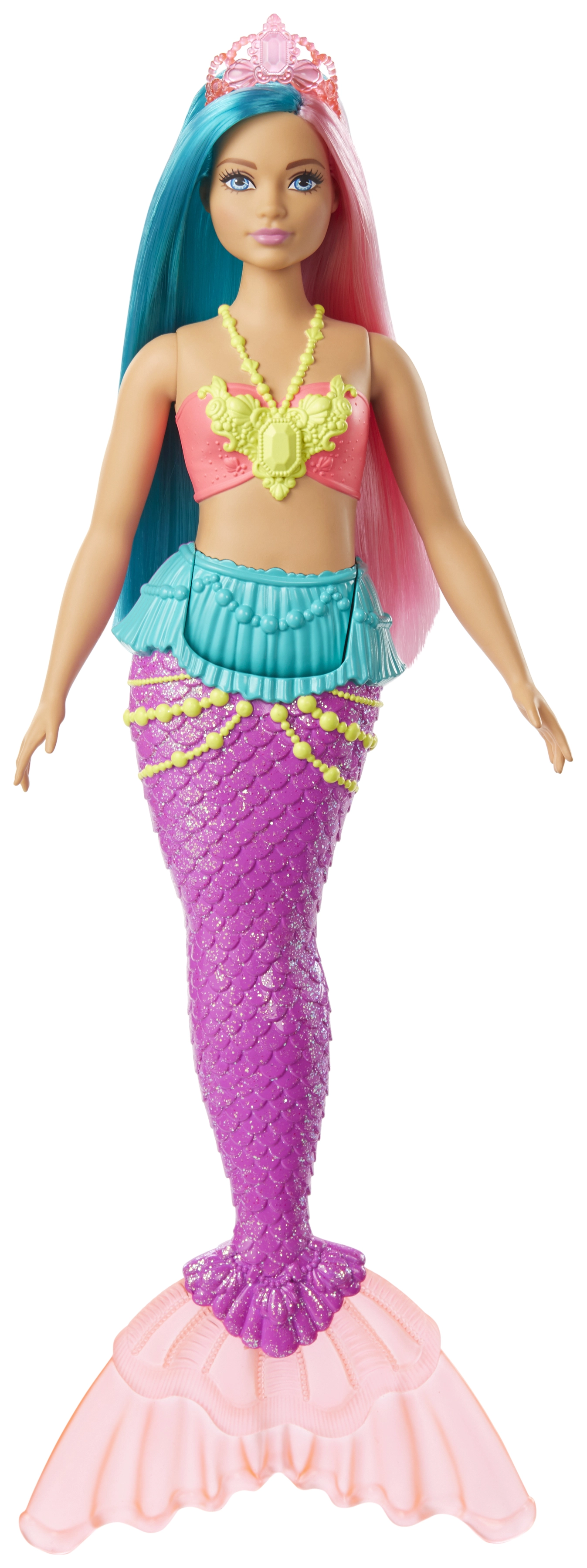 Barbie Dreamtopia Blooming Magic Mermaid - Blonde Ages 3+