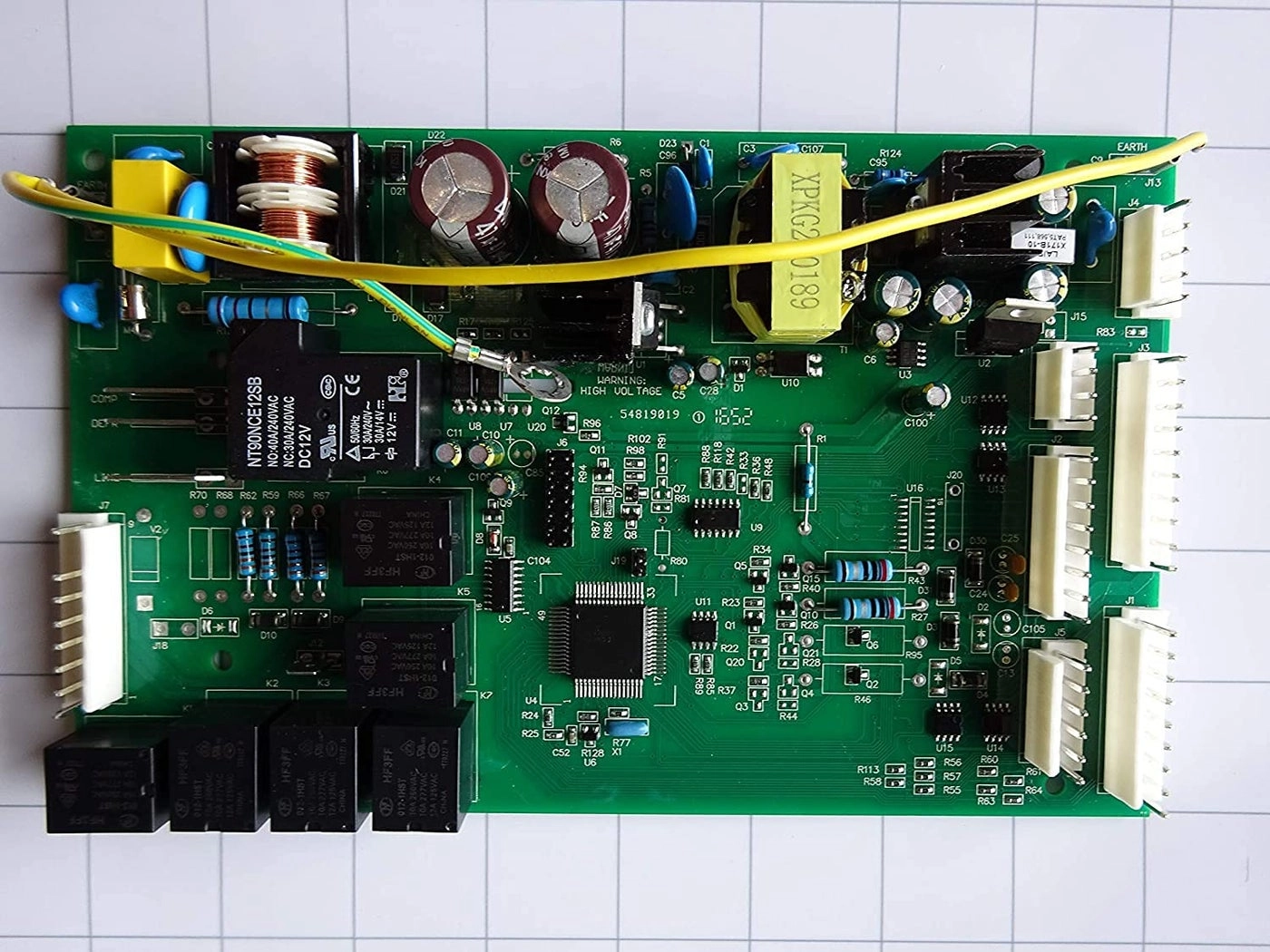 Primeco Replacement Control Board - WR55X10942 PS2364946 WR55X10942P WR55X11130 WR55X10552 WR55X10656 WR55X10996 WR55X11072 200D4852G010