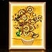 20 Light Kit - Vincent Van Gogh Sunflowers Compatible with 31215