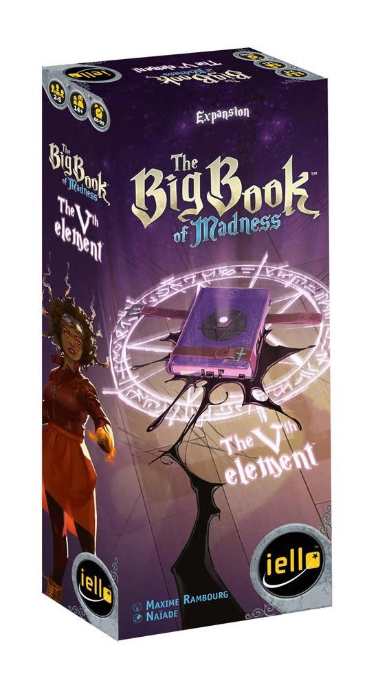 Iello Big Book of Madness: Vth Element Expansion
