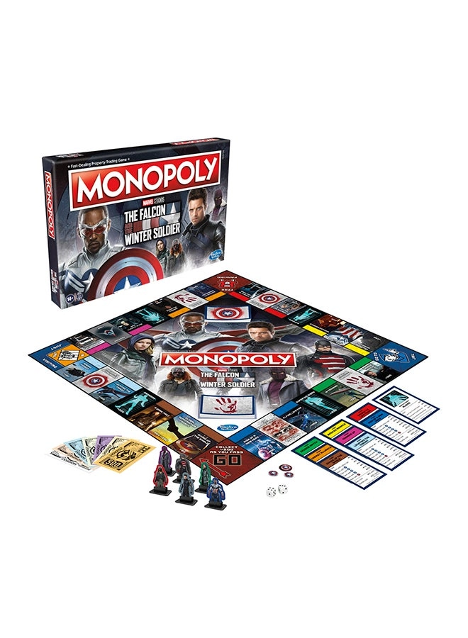 Monopoly: Marvel Studios' The Falcon and The Winter Soldier Edition